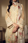 Baroque | Luxury Pret 24 | CHIFFON UF-513 - Pakistani Designer Dress - by Baroque | Type: Luxury - 100% Original at Saira Sultan