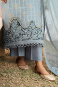 Baroque | Luxury Pret 24 | JACQUARD LAWN UF-606 - Pakistani Designer Dress - by Baroque | Type: Luxury - 100% Original at Saira Sultan