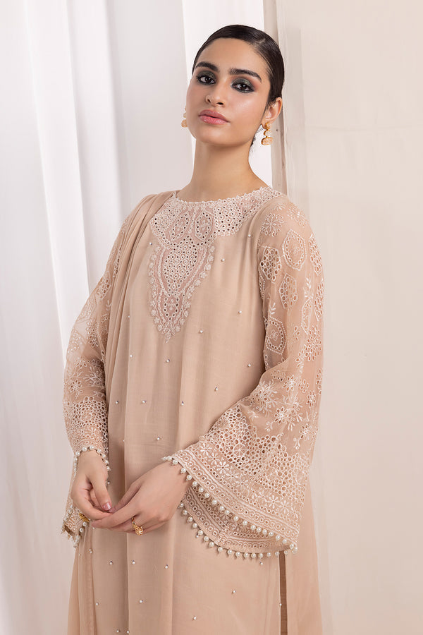 Baroque | Luxury Pret 24 | CHIFFON PR-843 - Pakistani Designer Dress - by Baroque | Type: Luxury - 100% Original at Saira Sultan