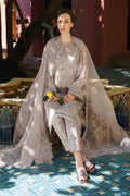 Baroque | Lawn Collection 24 | UF-578 - Pakistani Designer Dress - by Baroque | Type: Luxury - 100% Original at Saira Sultan