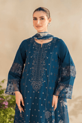 Iznik | Festive lawn 24 | SFL-01 - Pakistani Designer Dress - by Iznik | Type: Luxury - 100% Original at Saira Sultan
