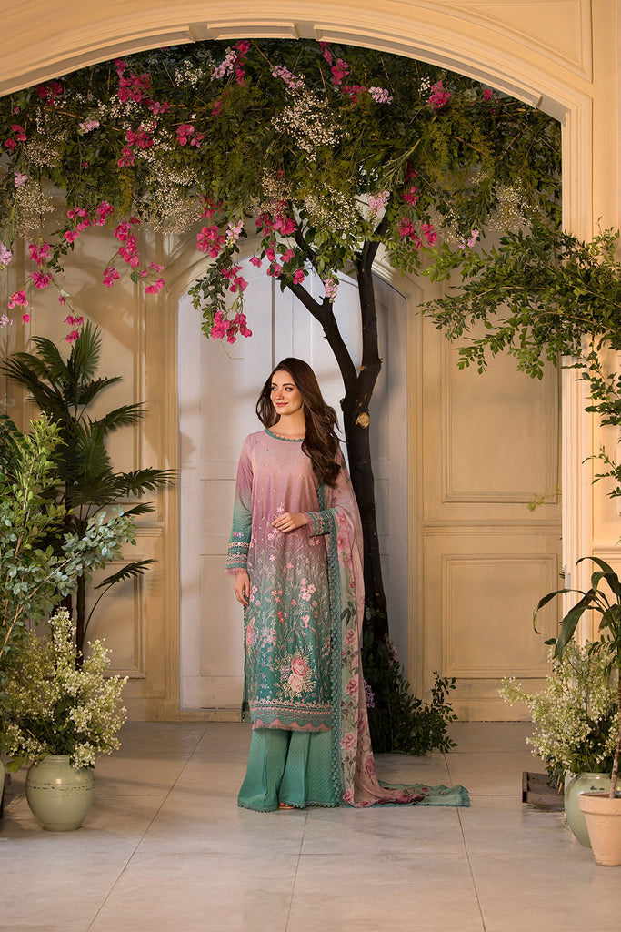 Sobia Nazir | Vital Lawn 25 | 11A XS Green Blue Lawn