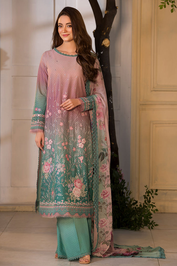 Sobia Nazir | Vital Lawn 25 | 11A M Green Blue Lawn