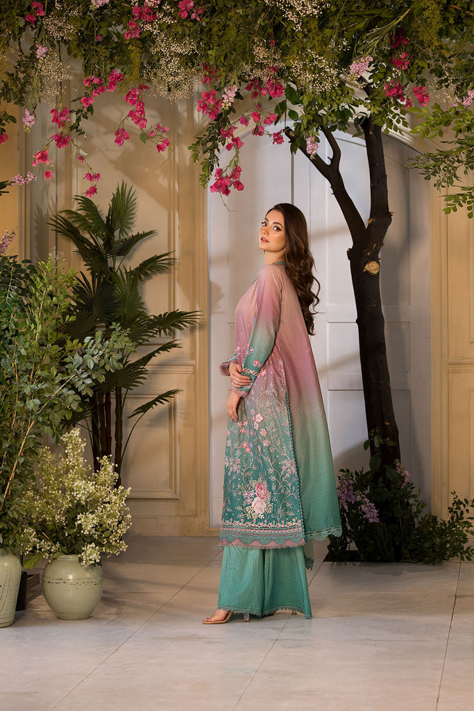 Sobia Nazir | Vital Lawn 25 | 11A M Brownish Pink Lawn