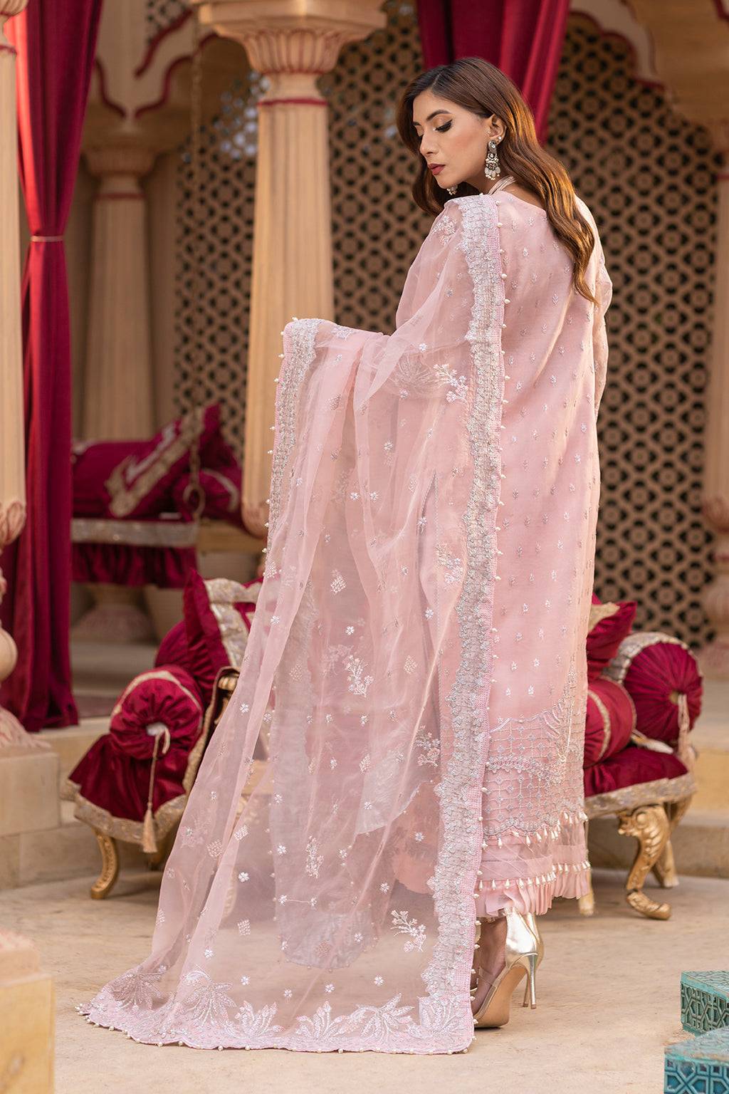 Neeshay | Dastgah Festive Formals | MEHR - Pakistani Designer Dress - by Neeshay | Type: Formal - 100% Original at Saira Sultan