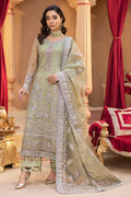 Neeshay | Dastgah Festive Formals | RANG-E-BAHAR - Pakistani Designer Dress - by Neeshay | Type: Formal - 100% Original at Saira Sultan