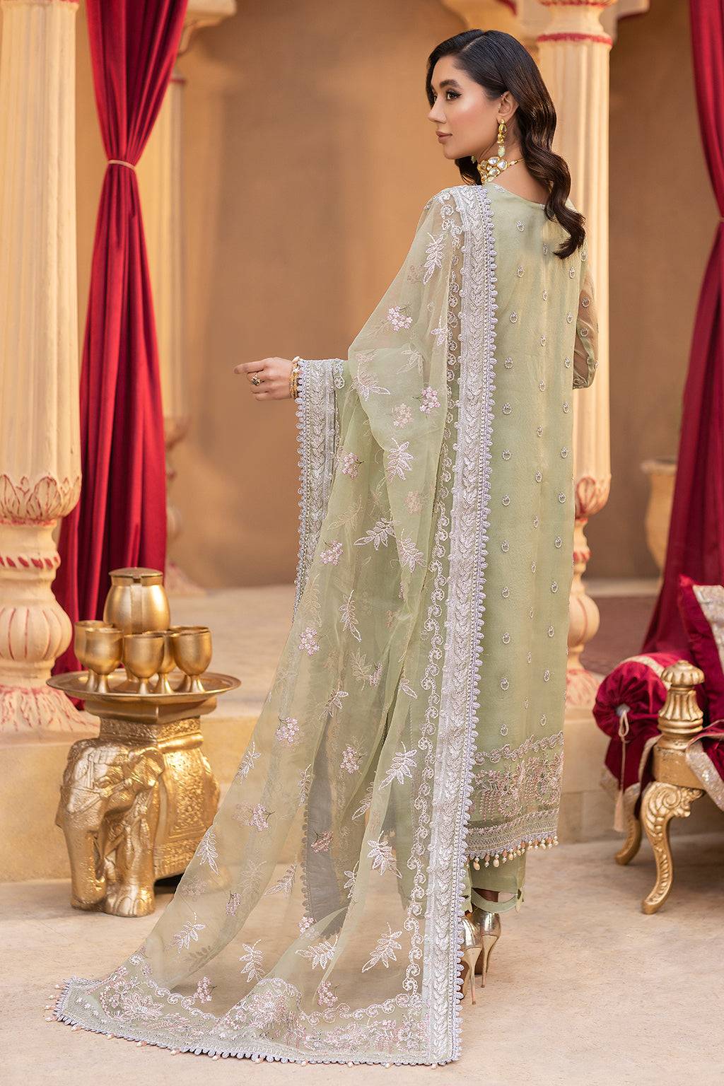 Neeshay | Dastgah Festive Formals | RANG-E-BAHAR - Pakistani Designer Dress - by Neeshay | Type: Formal - 100% Original at Saira Sultan