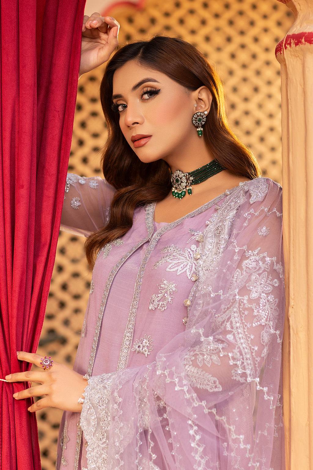 Neeshay | Dastgah Festive Formals | PARISA - Pakistani Designer Dress - by Neeshay | Type: Formal - 100% Original at Saira Sultan