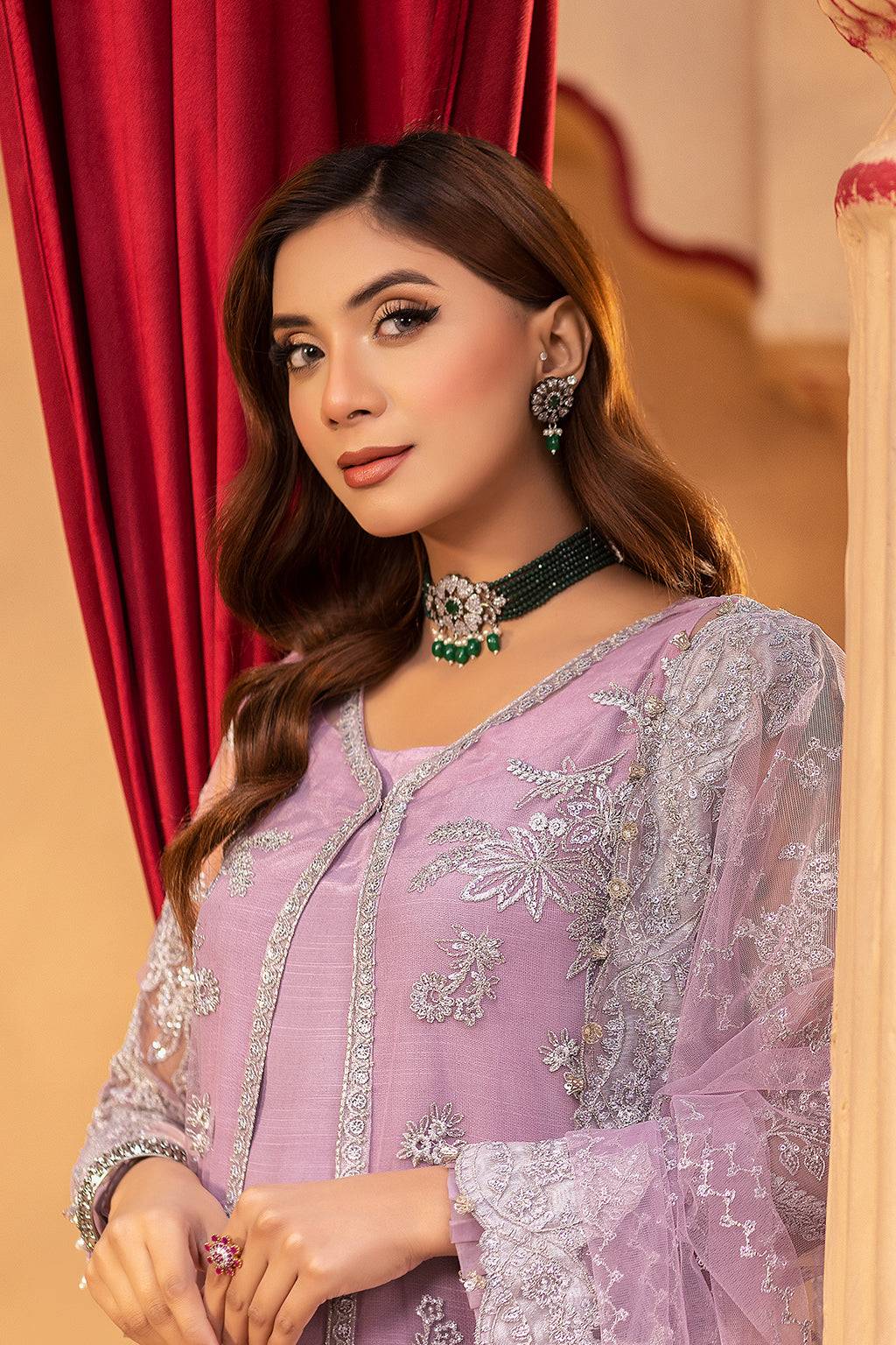 Neeshay | Dastgah Festive Formals | PARISA - Pakistani Designer Dress - by Neeshay | Type: Formal - 100% Original at Saira Sultan