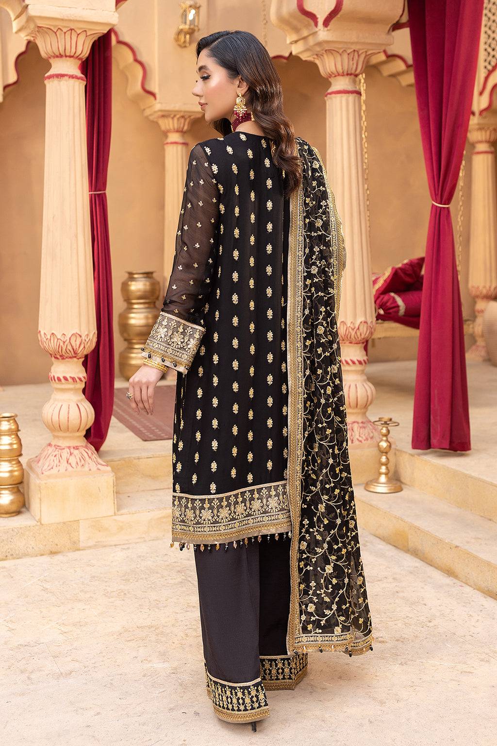 Neeshay | Dastgah Festive Formals | LEILA - Pakistani Designer Dress - by Neeshay | Type: Formal - 100% Original at Saira Sultan