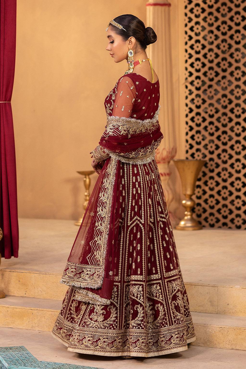 Neeshay | Dastgah Festive Formals | GULNAAR - Pakistani Designer Dress - by Neeshay | Type: Formal - 100% Original at Saira Sultan