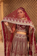 Neeshay | Dastgah Festive Formals | GULNAAR - Pakistani Designer Dress - by Neeshay | Type: Formal - 100% Original at Saira Sultan