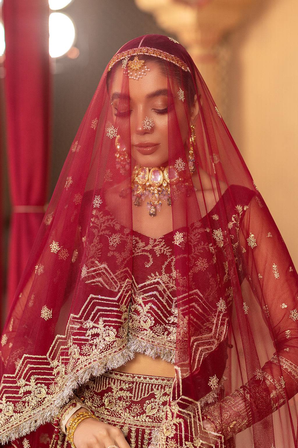 Neeshay | Dastgah Festive Formals | GULNAAR - Pakistani Designer Dress - by Neeshay | Type: Formal - 100% Original at Saira Sultan