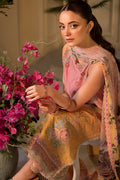 Sobia Nazir | Vital Lawn 25 | 11B M Apricot Orange Lawn