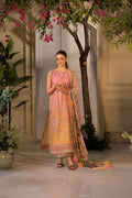 Sobia Nazir | Vital Lawn 25 | 11B XS Apricot Orange Lawn