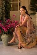 Sobia Nazir | Vital Lawn 25 | 11B L Apricot Orange Lawn