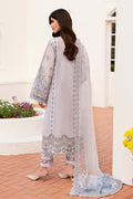Baroque | Eid Lawn 25 | EL-D02 S Off White Lawn
