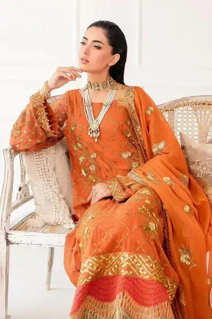 Charizma | Zarposh Formals 23 | CZP3-01 - Pakistani Designer Dress - by Charizma | Type: Formal - 100% Original at Saira Sultan
