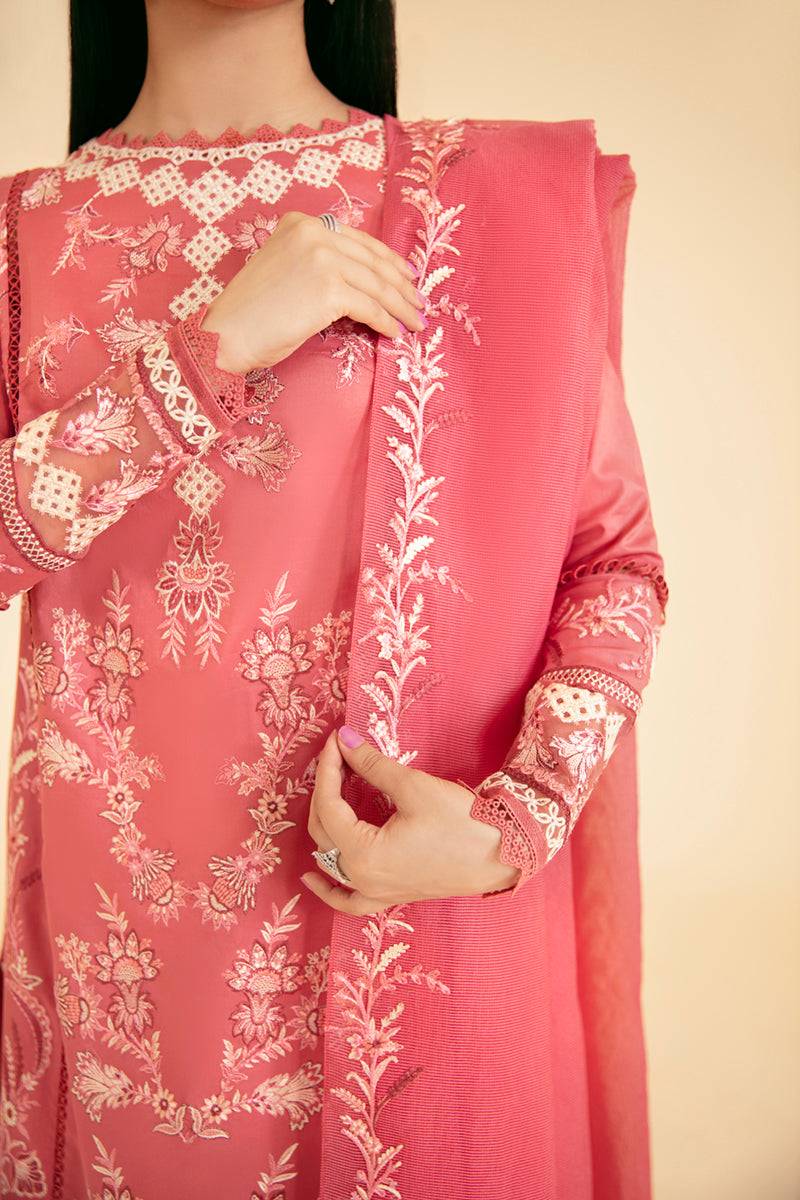 Qalamkar | Qlinekari Luxury Lawn | SQ-09 SENA - Pakistani Designer Dress - by Qalamkar | Type: Luxury - 100% Original at Saira Sultan