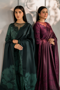 Iznik | Exclusive Winter | UE-351 L Plum Slub Khaddar