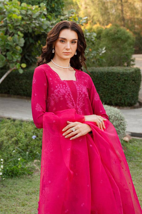 Enzo | Leia Silk Pret | Amelie - Pakistani Designer Dress - by Enzo | Type: Ladies Clothes - 100% Original at Saira Sultan