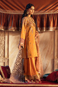AJR Couture | The Silk Edition 25 | ZAREEN Custom Size Mustard Yellow