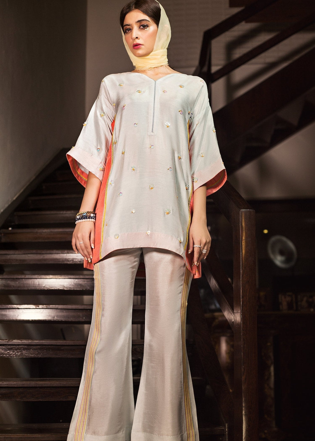 Hana | Serendipity Ready to Wear | Ice Berry XS Pink Raw Silk