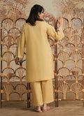 Image | Spring the Tea | ICSE-214194-12554 S Pale Yellow Cotton