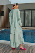 Fahad Hussayn | Lawn Banger | Aqua Babe - Pakistani Designer Dress - by Erum Khan | Type: Ladies Clothes - 100% Original at Saira Sultan