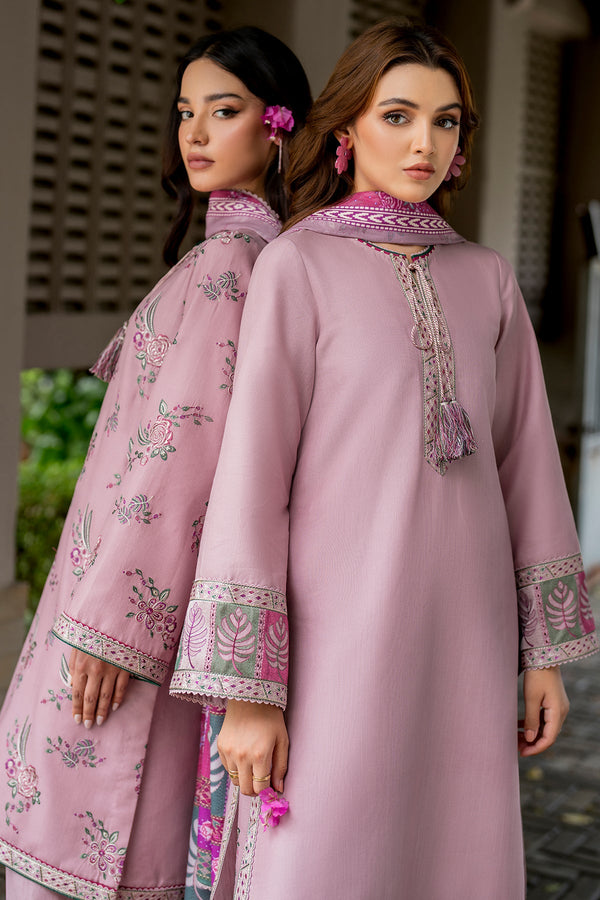 Jazmin | Winter Edition 24 | KHADDAR UW-0054 - Pakistani Designer Dress - by Jazmin | Type: Luxury - 100% Original at Saira Sultan