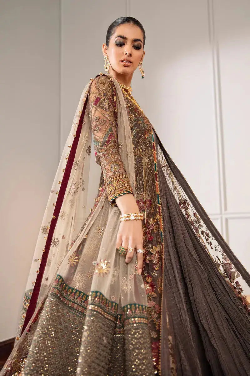 Baroque | Chantelle 23 | CH09-02 - Pakistani Designer Dress - by Baroque | Type: Bridal - 100% Original at Saira Sultan