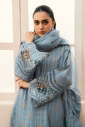 Baroque | Luxury Pret 24 | JACQUARD LAWN UF-606 - Pakistani Designer Dress - by Baroque | Type: Luxury - 100% Original at Saira Sultan