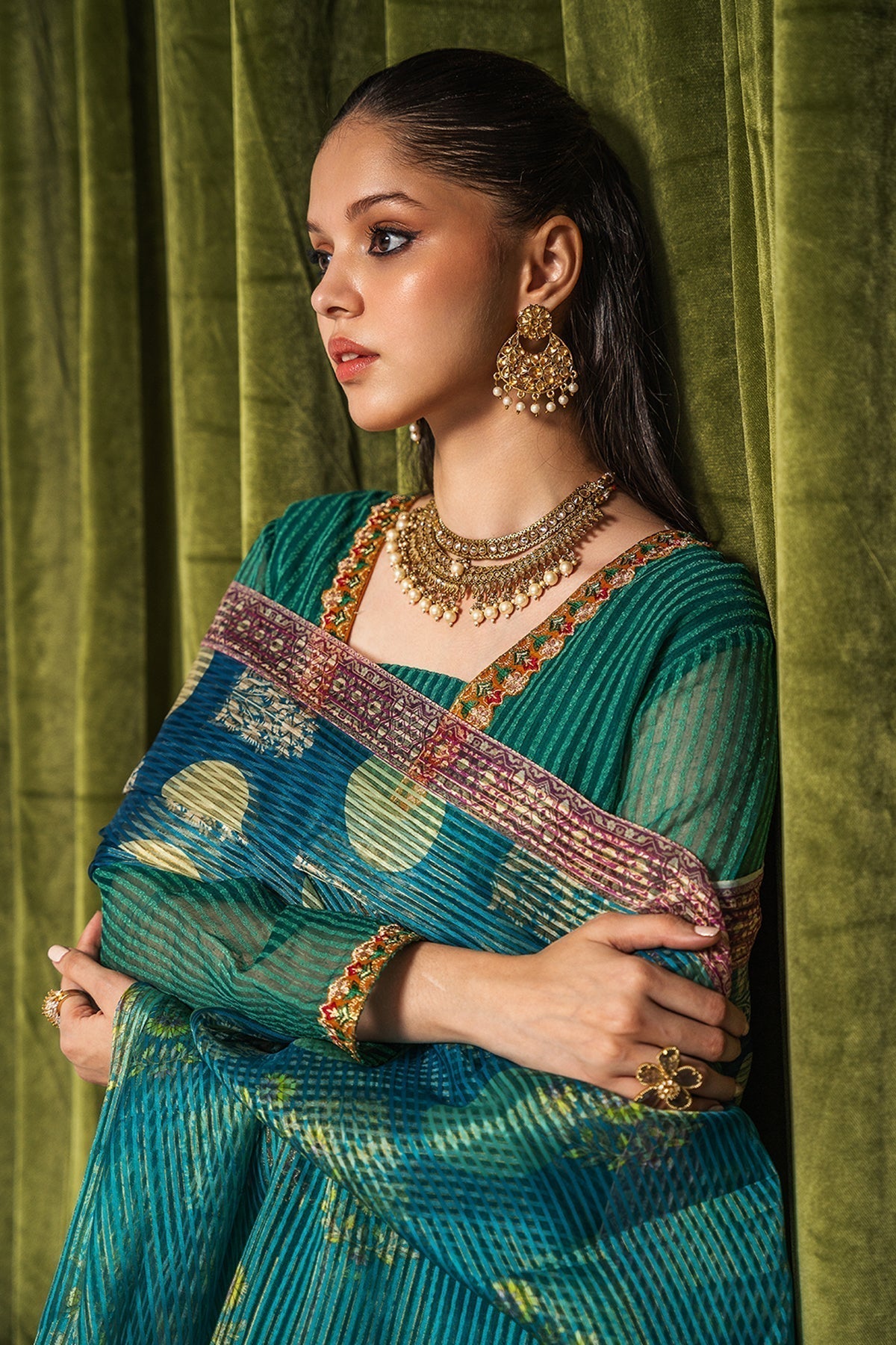 Charizma | Festive Pret | CMA-3-257 - Pakistani Designer Dress - by Charizma | Type: Luxury - 100% Original at Saira Sultan