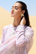 Cross Stitch | Eid Lawn 24 | LAVENDER - Pakistani Designer Dress - by Cross Stitch | Type: Luxury - 100% Original at Saira Sultan
