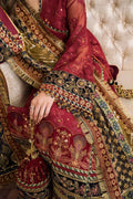 Baroque | Chantelle Embroidered Collection | CH12-07 - Pakistani Designer Dress - by Baroque | Type: Bridal - 100% Original at Saira Sultan