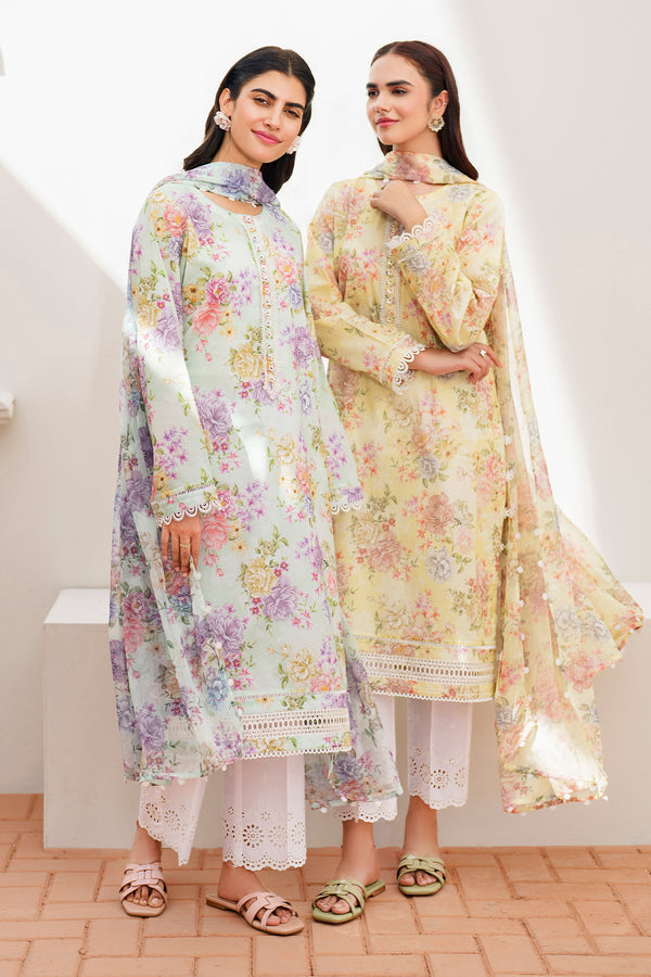 Baroque | Luxury Pret 24 | UF-631 - Pakistani Designer Dress - by Baroque | Type: Luxury - 100% Original at Saira Sultan