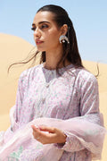 Cross Stitch | Eid Lawn 24 | LAVENDER - Pakistani Designer Dress - by Cross Stitch | Type: Luxury - 100% Original at Saira Sultan