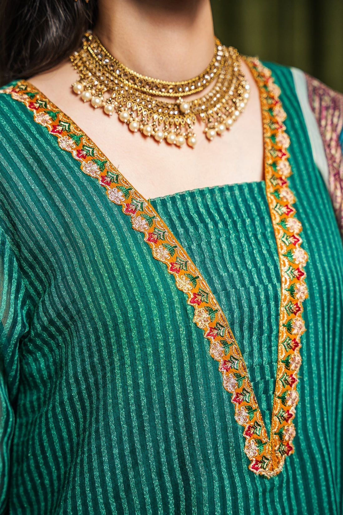 Charizma | Festive Pret | CMA-3-257 - Pakistani Designer Dress - by Charizma | Type: Luxury - 100% Original at Saira Sultan