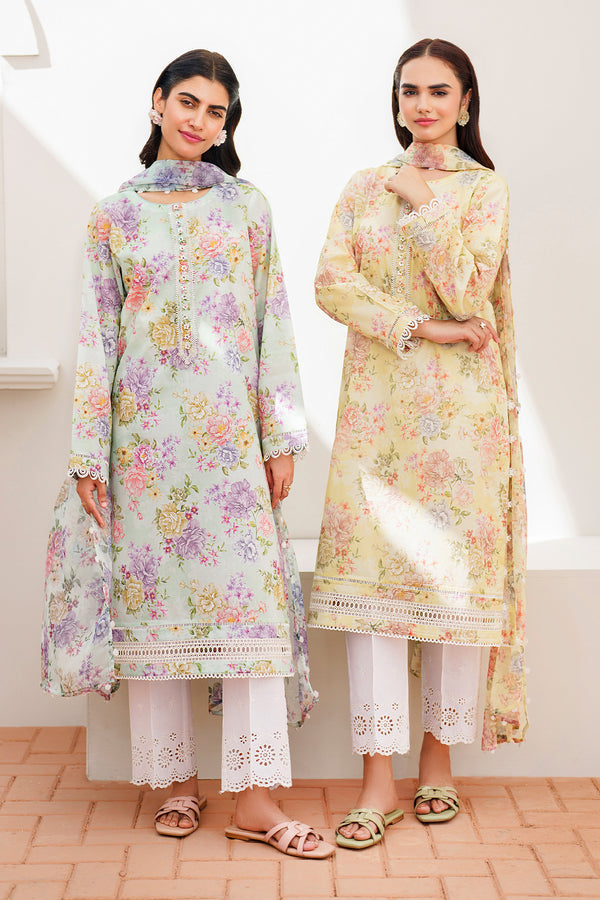 Baroque | Luxury Pret 24 | UF-631 - Pakistani Designer Dress - by Baroque | Type: Luxury - 100% Original at Saira Sultan
