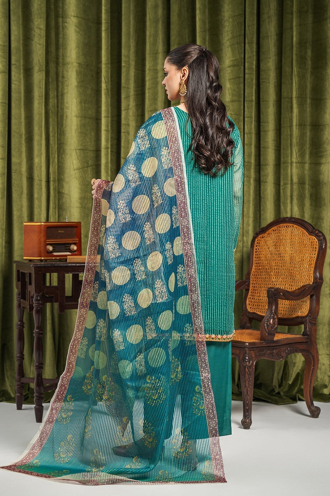 Charizma | Festive Pret | CMA-3-257 - Pakistani Designer Dress - by Charizma | Type: Luxury - 100% Original at Saira Sultan