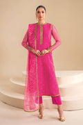 Baroque | Luxury Pret 24 | CHIFFON UF-626 - Pakistani Designer Dress - by Baroque | Type: Luxury - 100% Original at Saira Sultan