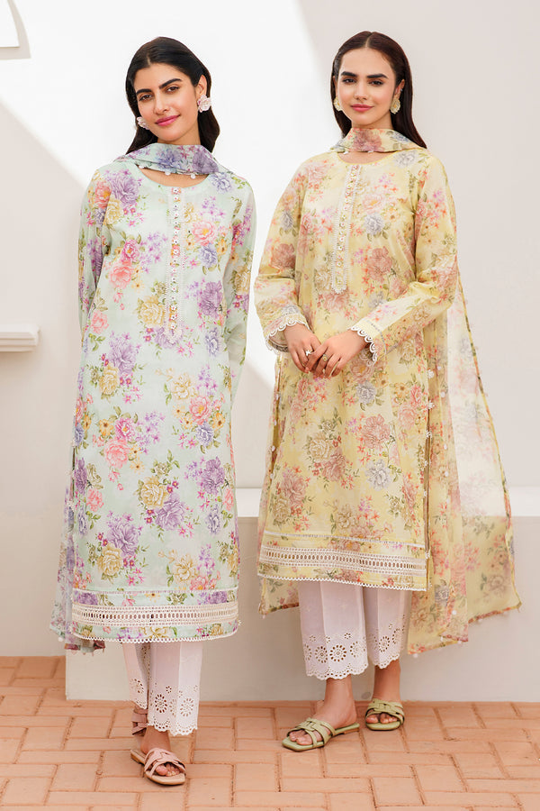 Baroque | Luxury Pret 24 | UF-631 - Pakistani Designer Dress - by Baroque | Type: Luxury - 100% Original at Saira Sultan