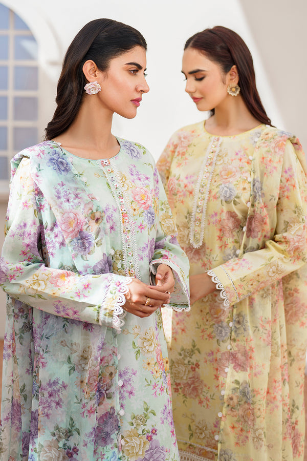Baroque | Luxury Pret 24 | UF-631 - Pakistani Designer Dress - by Baroque | Type: Luxury - 100% Original at Saira Sultan