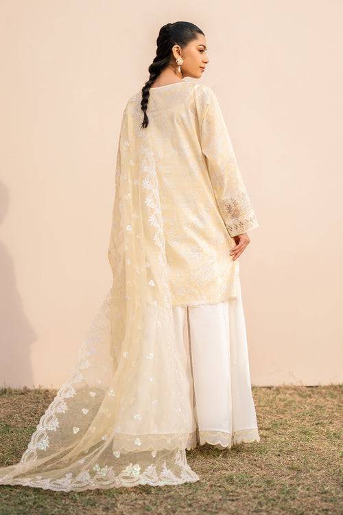 Baroque | Luxury Pret 24 | LAWN UF-607 - Pakistani Designer Dress - by Baroque | Type: Luxury - 100% Original at Saira Sultan