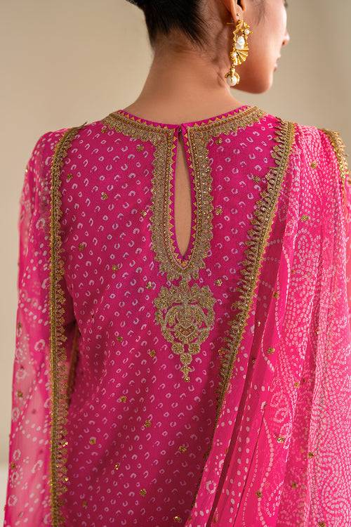 Baroque | Luxury Pret 24 | CHIFFON UF-626 - Pakistani Designer Dress - by Baroque | Type: Luxury - 100% Original at Saira Sultan