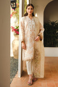 Baroque | Luxury Pret 24 | LAWN UF-662 - Pakistani Designer Dress - by Baroque | Type: Luxury - 100% Original at Saira Sultan