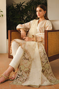 Baroque | Luxury Pret 24 | LAWN UF-662 - Pakistani Designer Dress - by Baroque | Type: Luxury - 100% Original at Saira Sultan