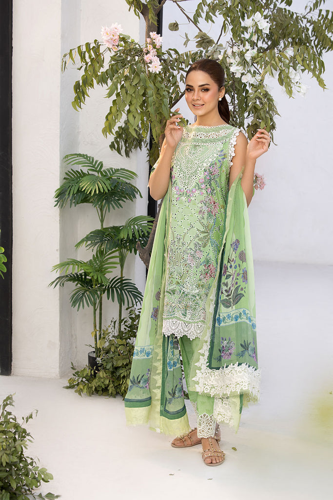Sobia Nazir | Vital Lawn 25 | 12A XL Aqua Green Lawn