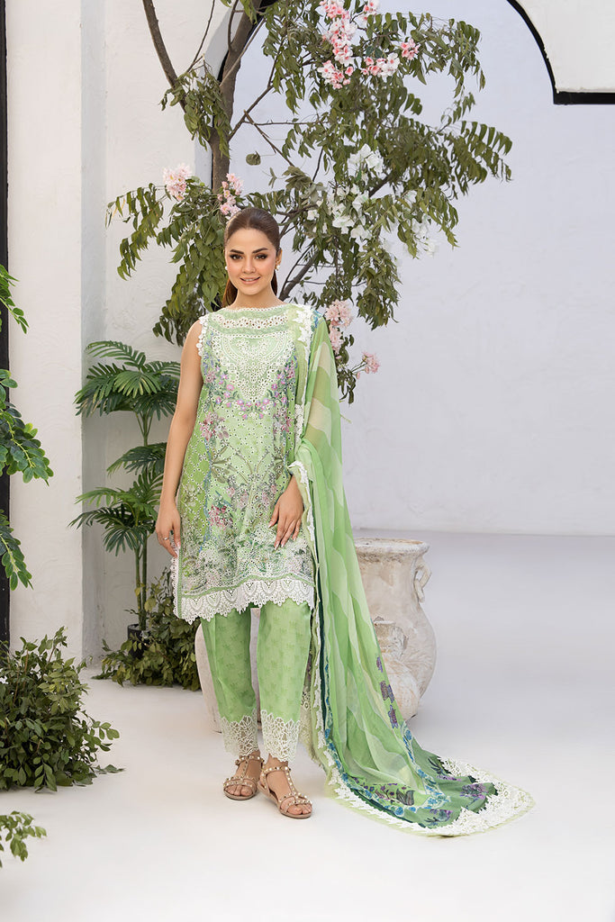 Sobia Nazir | Vital Lawn 25 | 12A XS Aqua Green Lawn