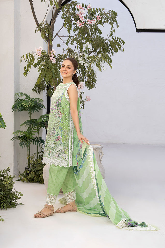 Sobia Nazir | Vital Lawn 25 | 12A L Aqua Green Lawn